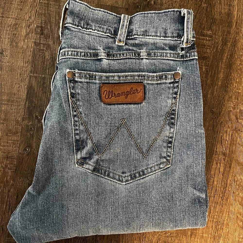 Wrangler Retro Slim Boot Jeans